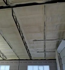 Теплоизоляция склада 1.