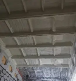 Теплоизоляция автосервиса 2