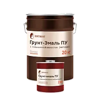 Химтраст Грунт-эмаль ПУ матовая с повышенной вязкостью